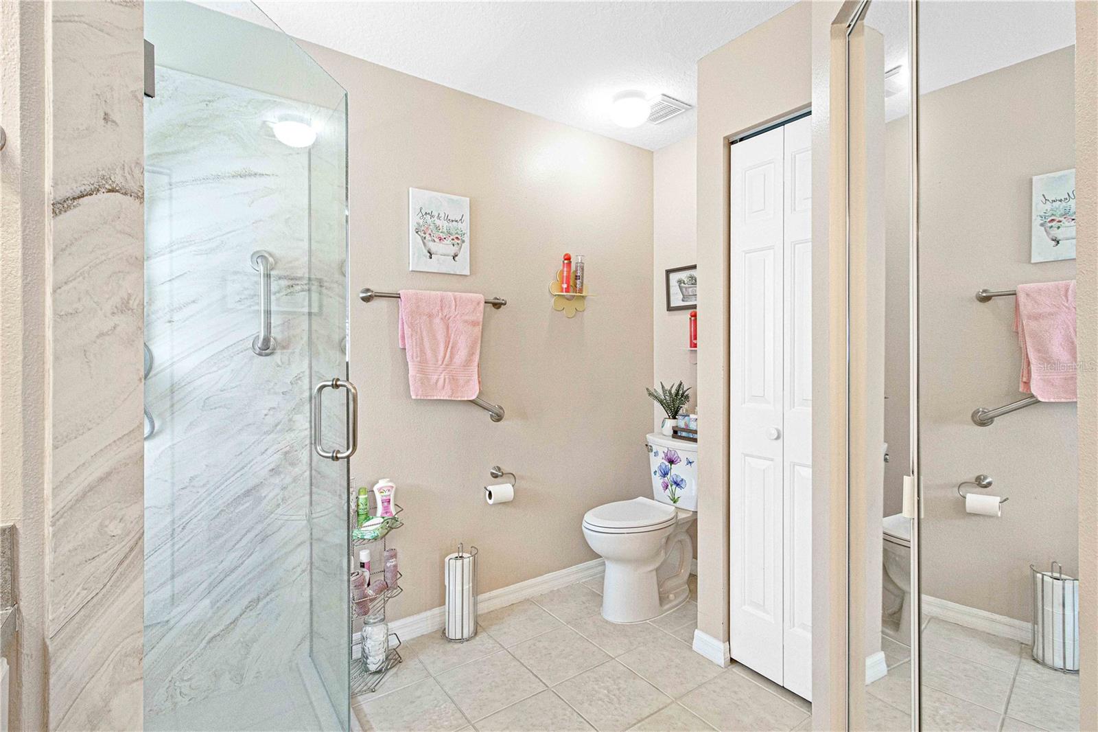 Master bathroom