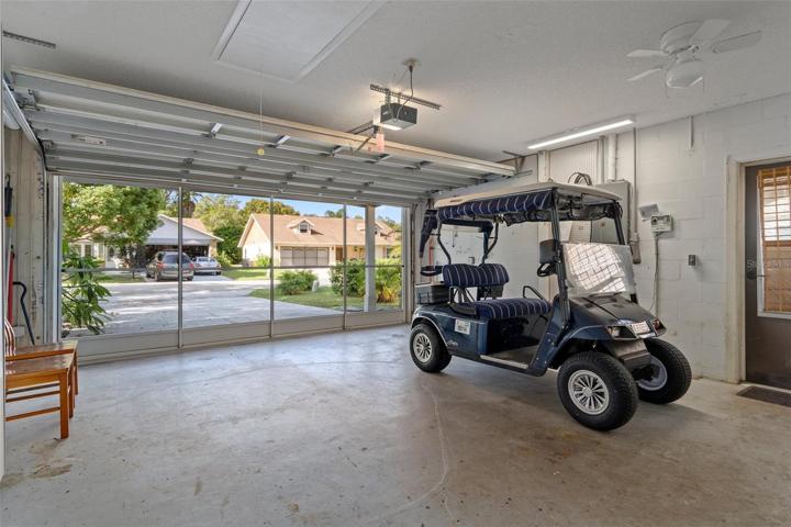 Golf Cart INCLUDED!