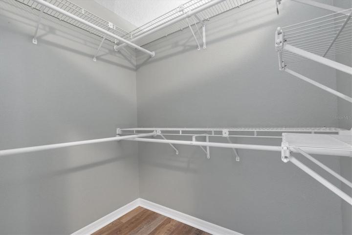 Walk in closet