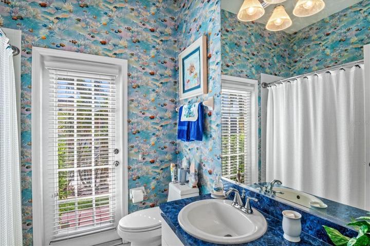 Bathroom 3 & Pool Bath