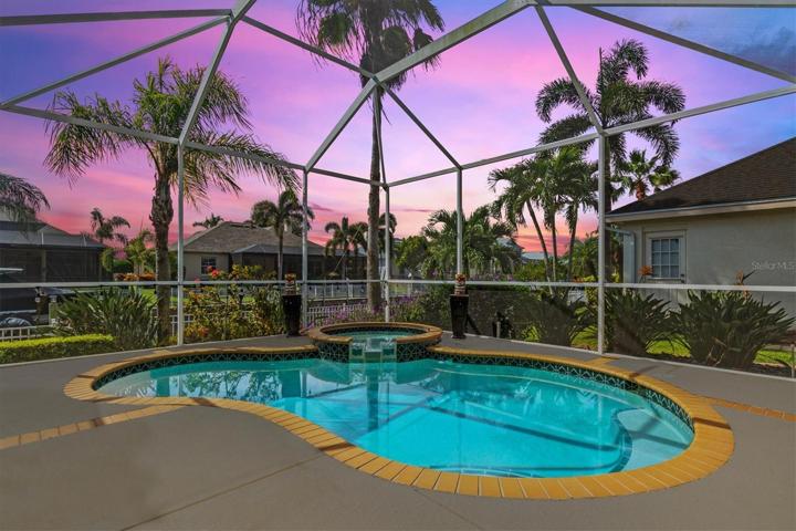 Heated Pool and Spa
