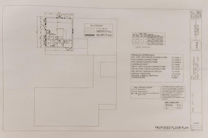 Full engineered plans for guest studio. Including plumbing and electrical