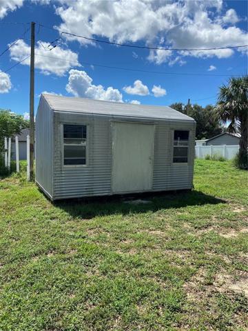 Storage Shed