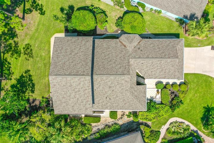 Aerial View of Property
