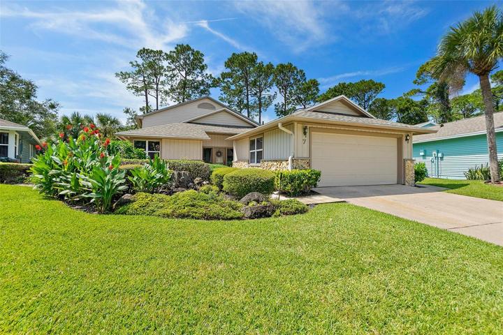 Mature, Manicured Landscaping