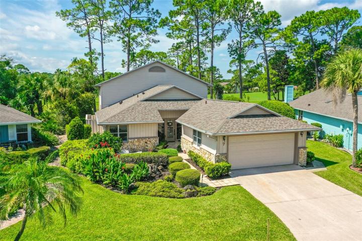 Aerial View of Home