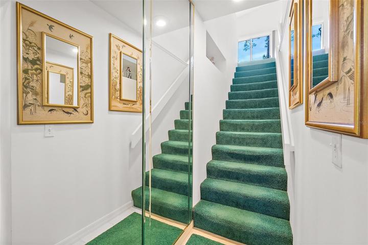 Upstairs to Bonus Room