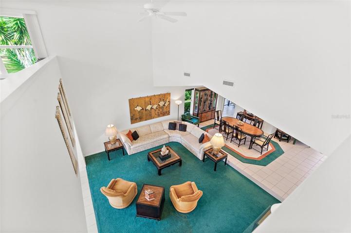 Family Living Room from Upstairs