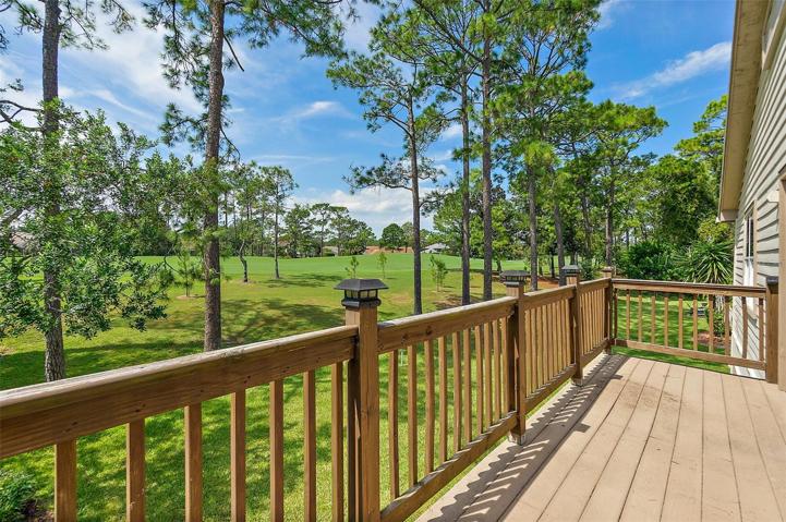 Beautiful Views of Golf Course