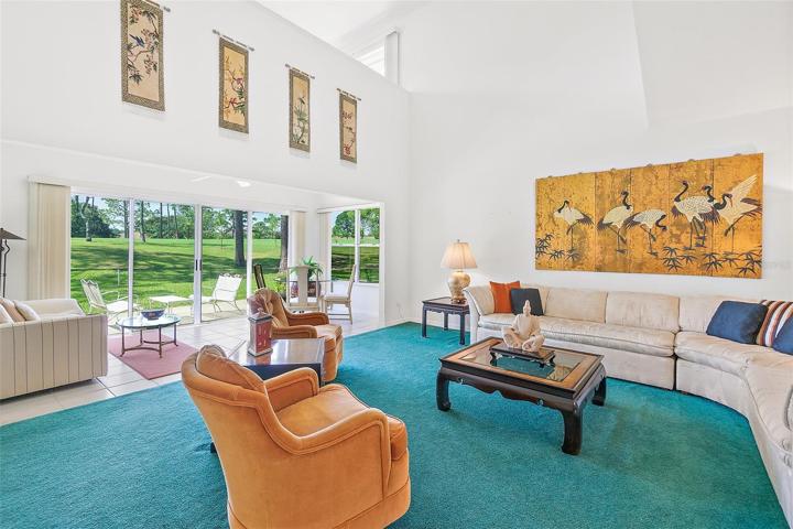 2 Story Ceiling