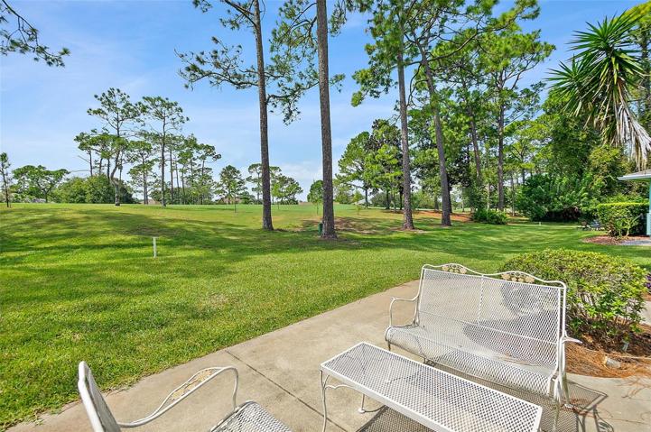 Outside Patio Area