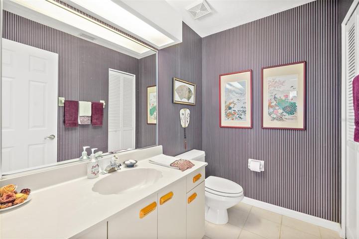 Half Bath Downstairs, Great for Guests