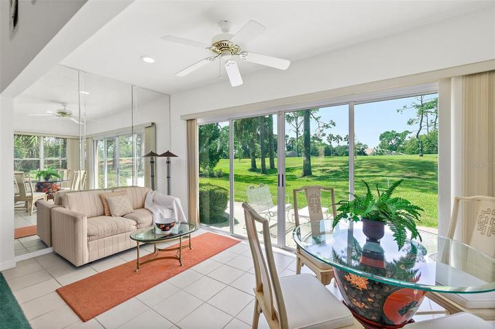 Sunroom or Florida Room w/Sliders