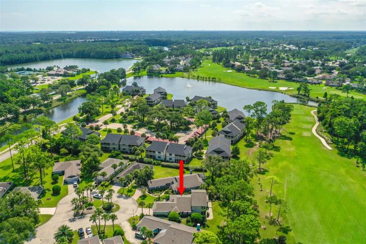 Aerial View of Home