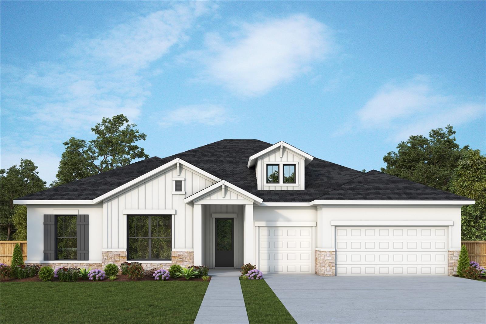 Front Exterior **Paint Colors May Vary