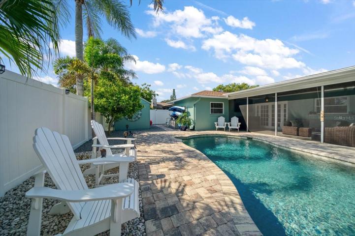 Beautiful Backyard Oasis