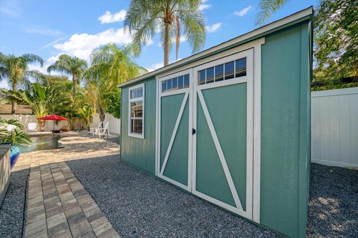 8 X 12 Shed