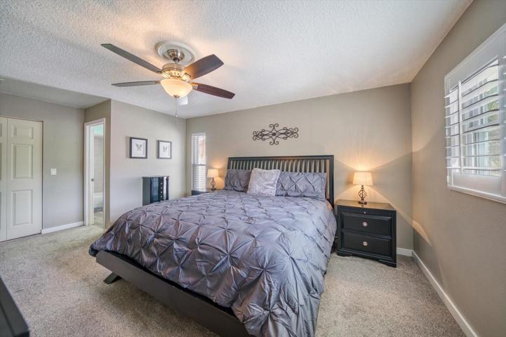 Master Bedroom with Ensuite Bathroom