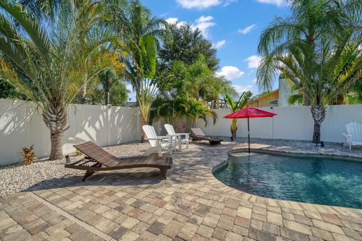 Newer Pool with Paver Deck