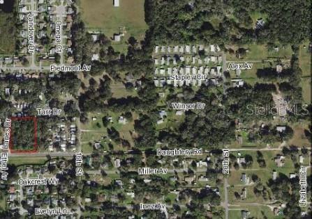 DEVELOPMENT EAST OF LAND