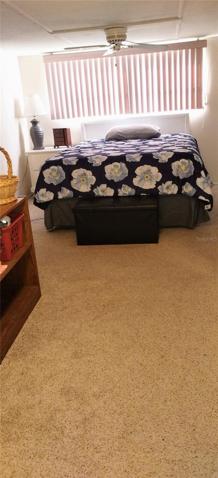 Master Bedroom is very spacious.