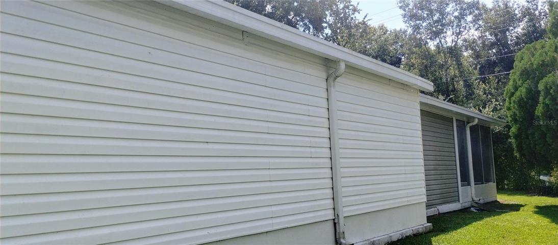 Left Side of the Home