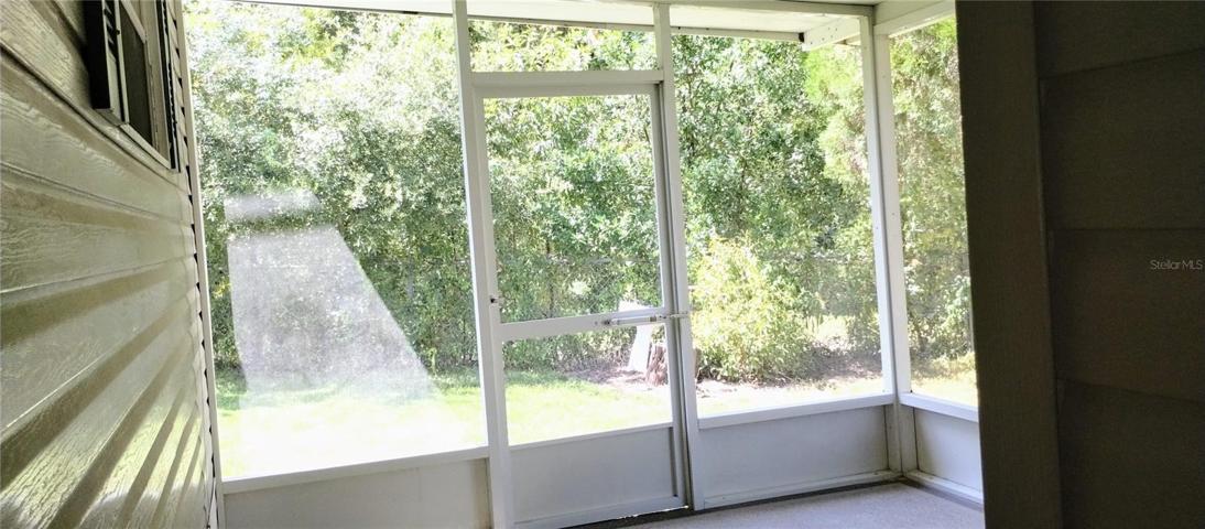 Screened Lanai