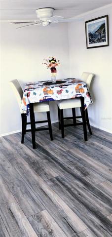 Flex room could also be used as dining room.