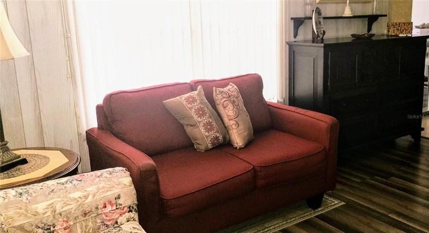 Living Room - Loveseat & Buffet/Chest stays.