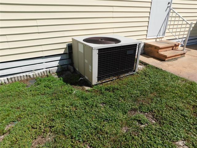 Central heating and cooling system.