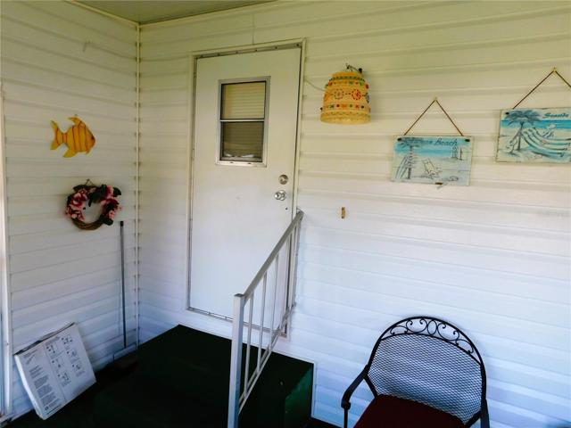 Entry into home.