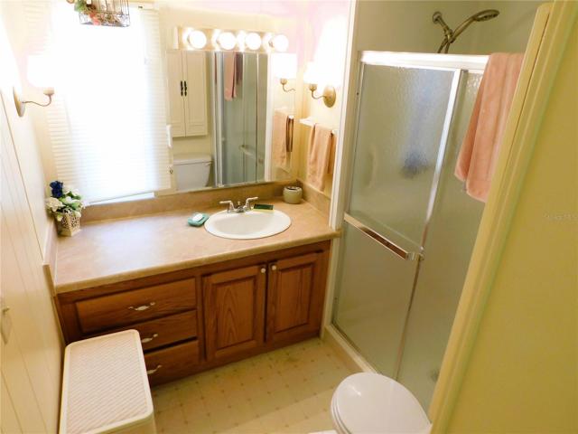 Main bathroom has been updated.