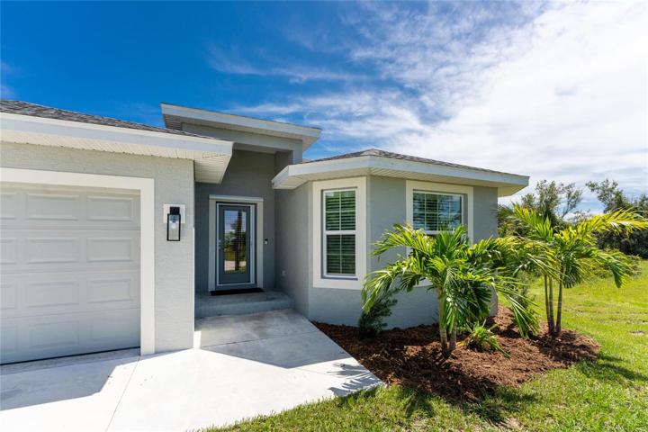 Notice the Architectural accents around the windows and doors