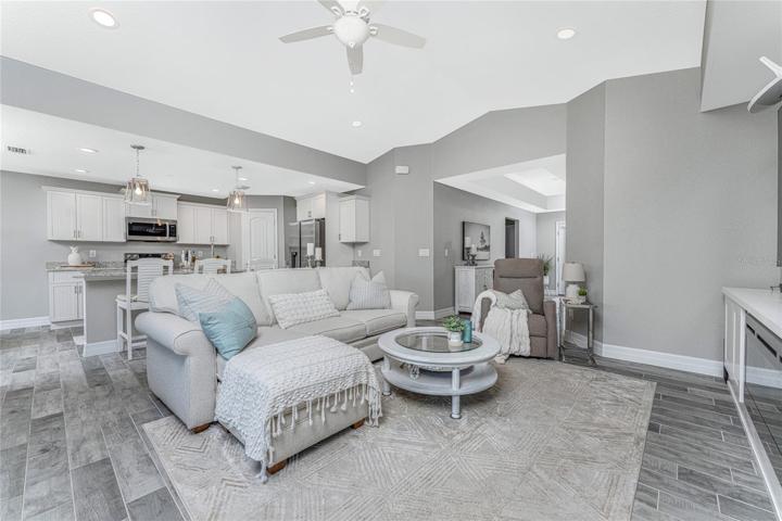 Very open floor plan!