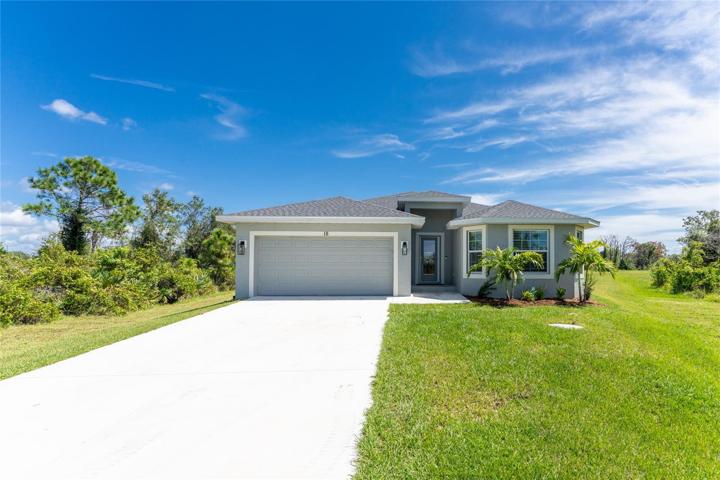 Lovely 3 bedroom/2bath/2 car garage home in Rotonda Sands on oversized CUL DE SAC lot!