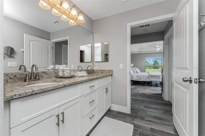 another view of the Master bath