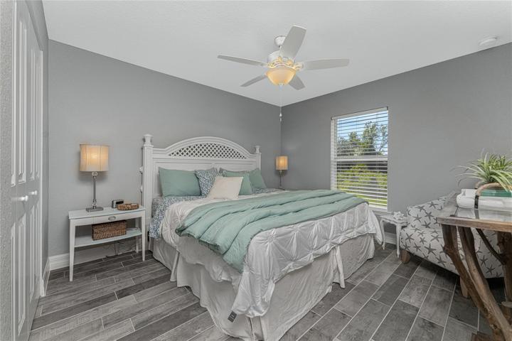 Guest bedroom #3 is very inviting!