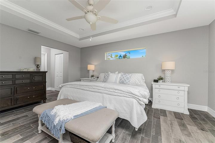 Another view of the Master bedroom