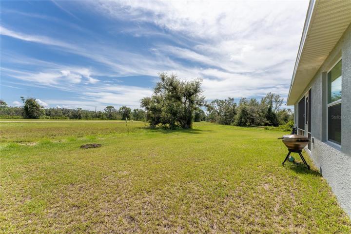 Wide open spaces...