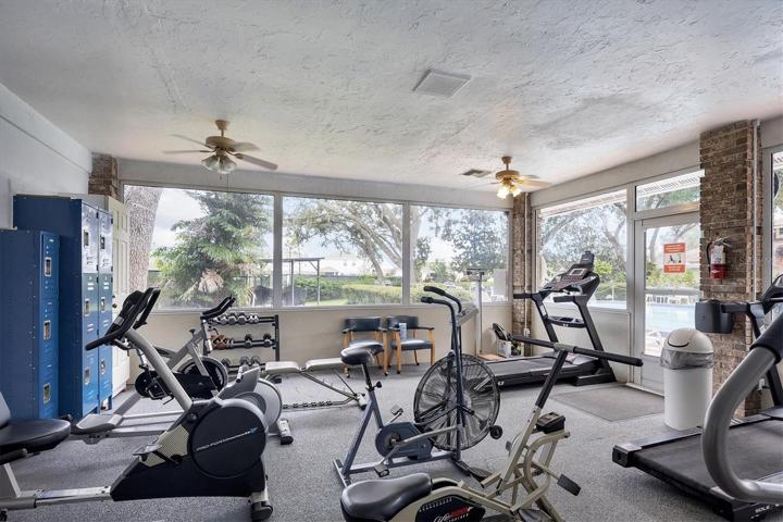 Fitness center