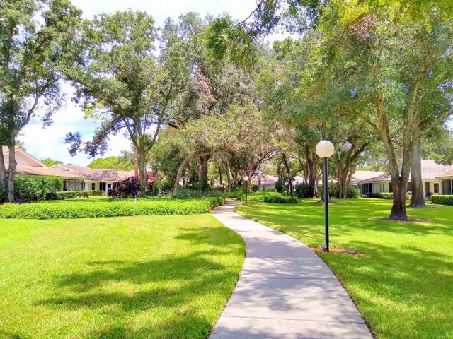 Plenty of places to walk in the neighborhood