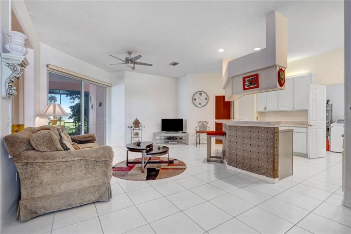 Overlooking The Kitchen