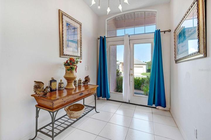 Bright, Roomy Foyer
