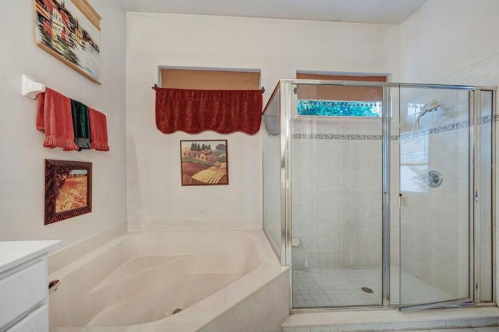 Soaking Tub And Walk In Shower