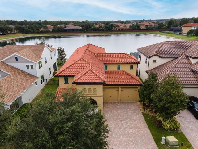 Lake front house