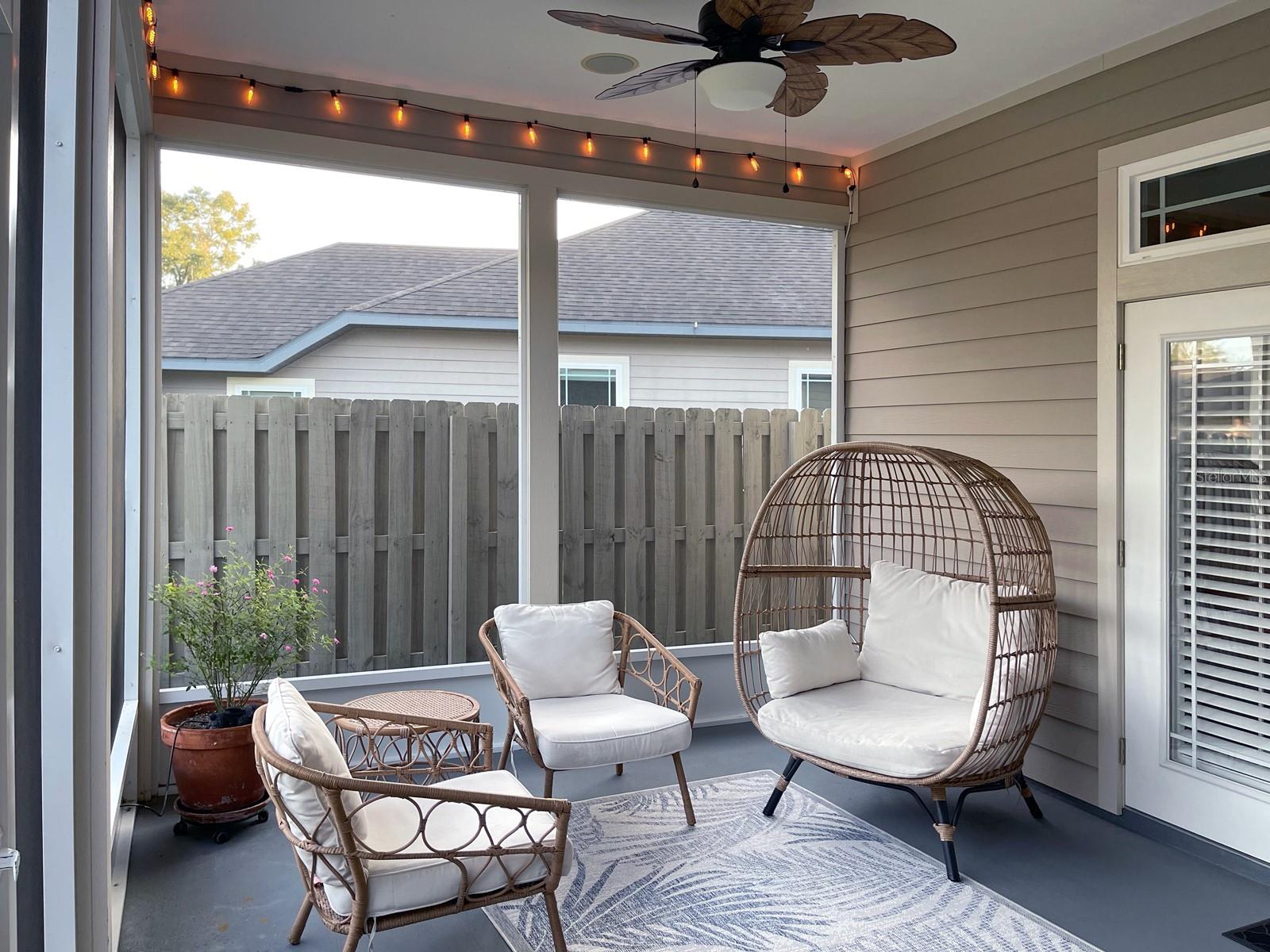 Back porch