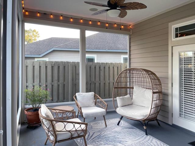 Back porch