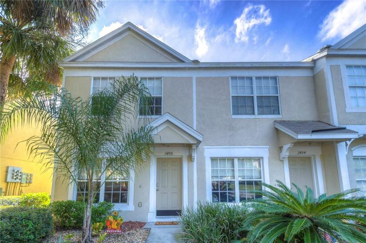 Wonderful townhome in a gated community!