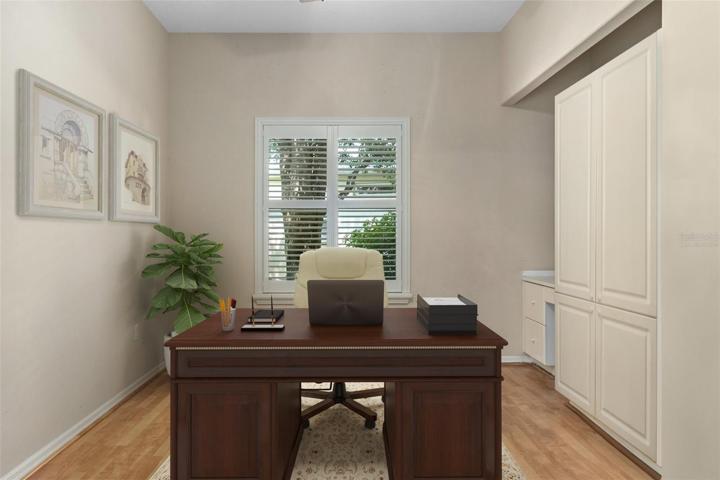 DEN/OFFICE VIRTUALLY STAGED