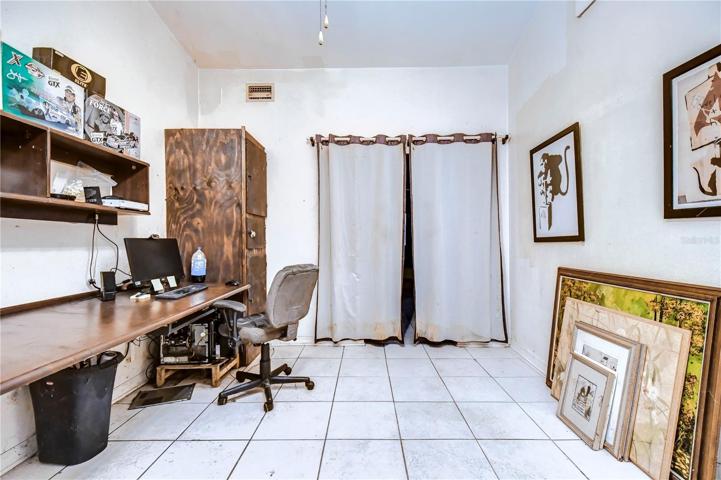 Bonus room off master bedroom